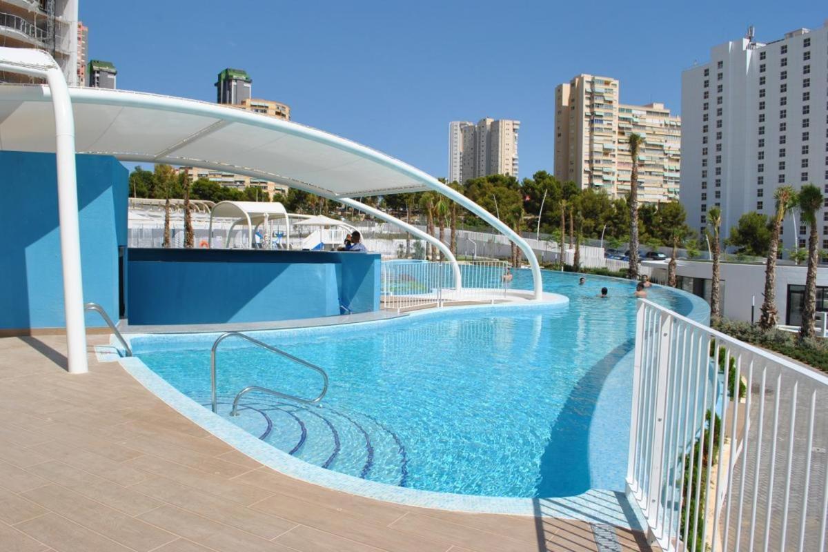 Sunset Waves Benidorm By Mar Holidays Exteriör bild