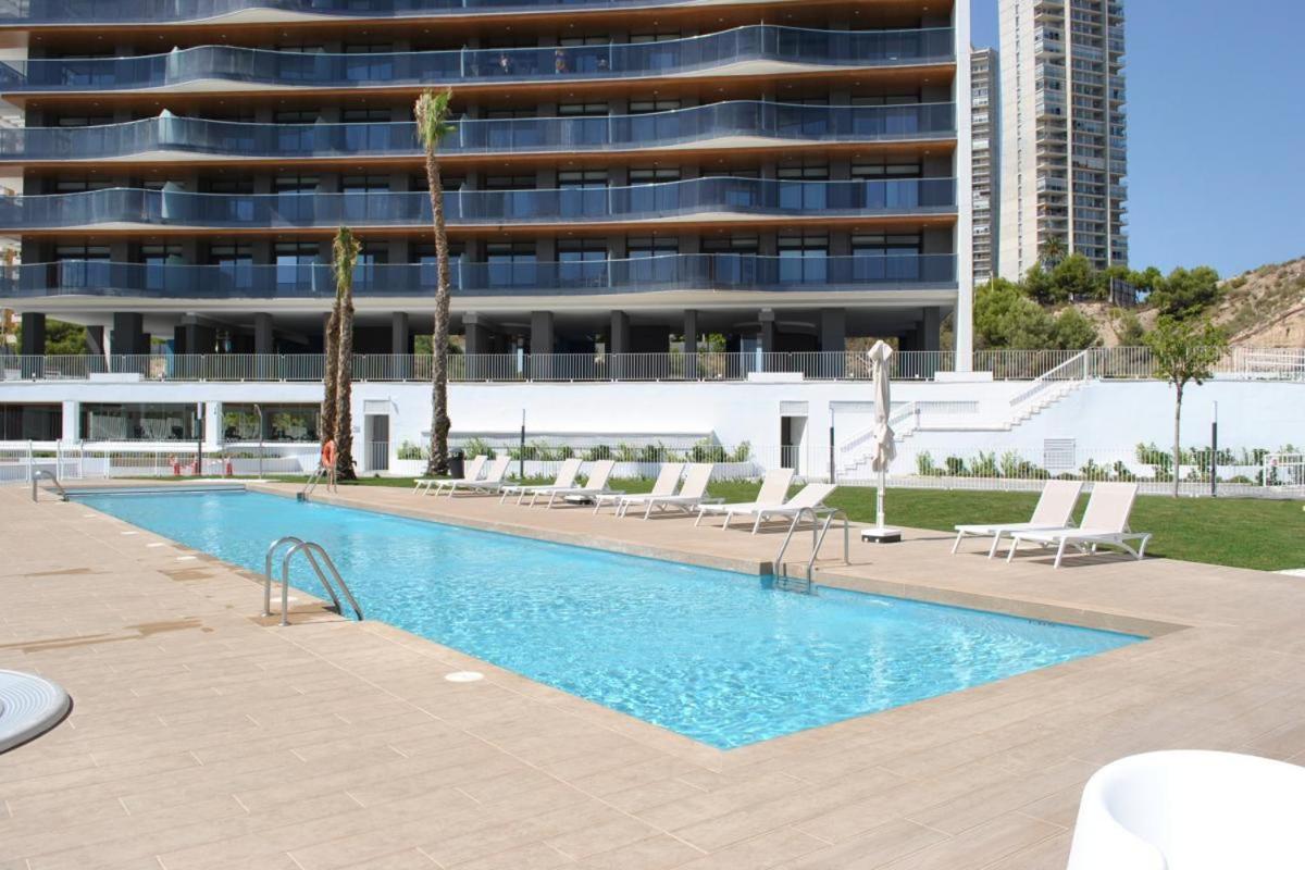 Sunset Waves Benidorm By Mar Holidays Exteriör bild